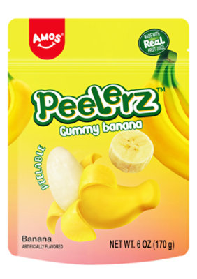 Peelerz Gummy Banana - Each - Image 1