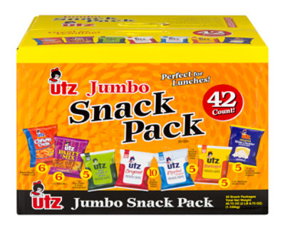 Utz Variety Box 42 Ct - 40.75 OZ - Image 3