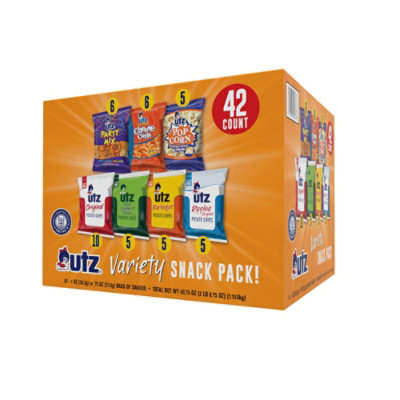 Utz Variety Box 42 Ct - 40.75 OZ - Image 6