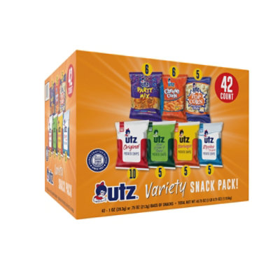 Utz Variety Box 42 Ct - 40.75 OZ - Image 2