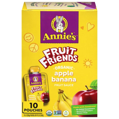 Annies Fruit Friends Apple Banana - 32 OZ - Image 2