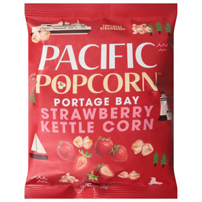 Pacific Popcorn Portage Bay Strawberry 1oz - 1 OZ - Image 2