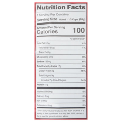 Pacific Popcorn Portage Bay Strawberry 1oz - 1 OZ - Image 3