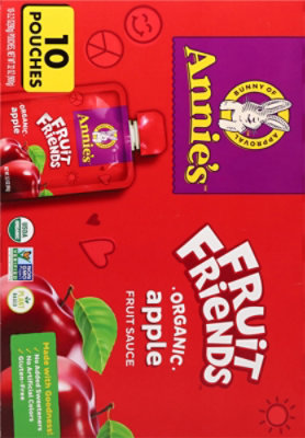 Annies Fruit Friends Applesauce - 32 OZ - Image 5