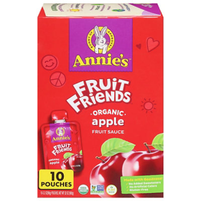 Annies Fruit Friends Applesauce - 32 OZ - Image 1