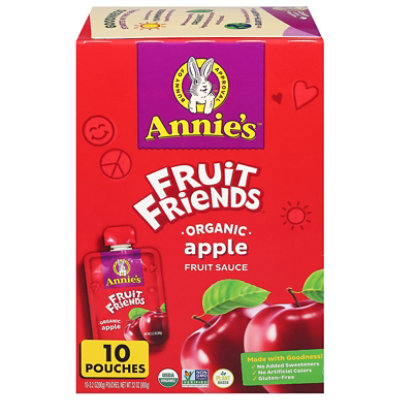 Annies Fruit Friends Applesauce - 32 OZ - Image 1