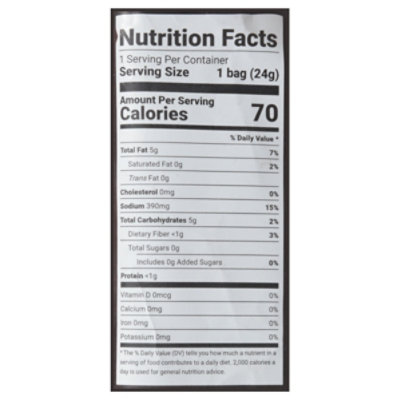 Pacific Popcorn Baker Black Truffle 1.1oz - 1.1 OZ - Image 3