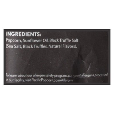 Pacific Popcorn Baker Black Truffle 1.1oz - 1.1 OZ - Image 4