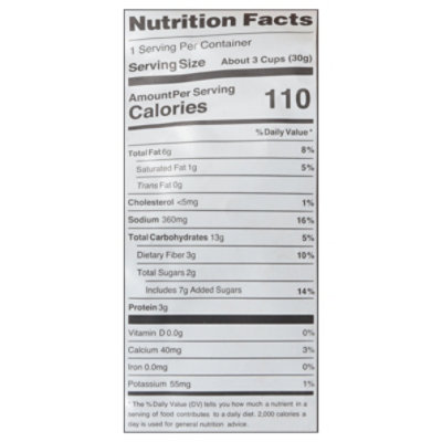 Pacific Popcorn Alpine Chili White Cheddar 1.1oz - 1.1 OZ - Image 3