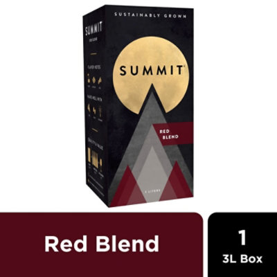 Summit Red Blend - 3 LT - Image 1