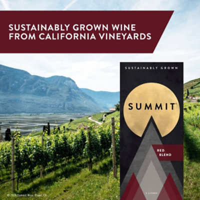 Summit Red Blend - 3 LT - Image 4