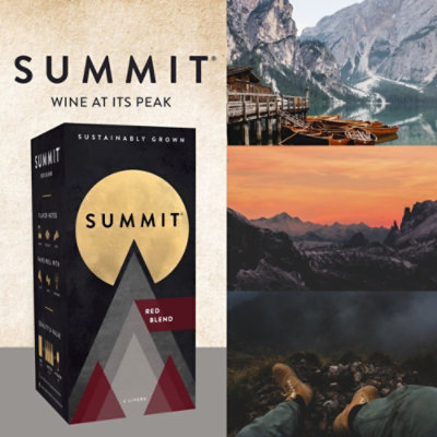 Summit Red Blend - 3 LT - Image 6