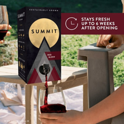 Summit Red Blend - 3 LT - Image 3
