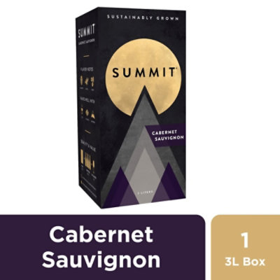 Summit Cabernet - 3 LT - Image 1