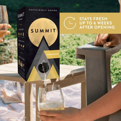 Summit Chardonnay - 3 LT - Image 3