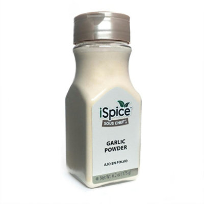 iSpice | Garlic Powder | Gourmet Spice | Kosher | Halal | Fine Texture - Image 1