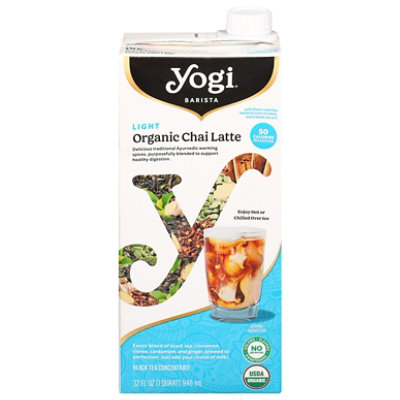 Yogi Teas Chai Latte Barista Light - 32 FZ - Image 3