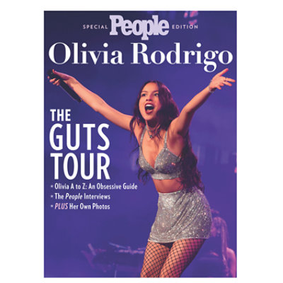 PEOPLE Olivia Rodrigo The Guts Tour - Each - Image 1