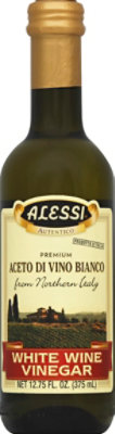 Alessi Wine Vinegar White - 12.75 OZ - Image 2