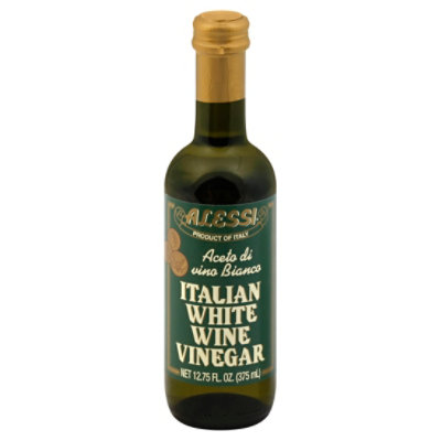 Alessi Wine Vinegar White - 12.75 OZ - Image 1