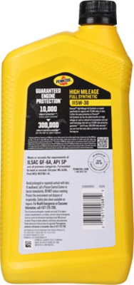 Pennzoil Full Synthetic High Mile 5w-30 - 32 FZ - Image 4
