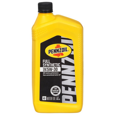 Pennzoil Full Synthetic 5w-30 - 32 FZ - Image 3