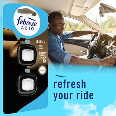 Febreze Auto Leather Air Freshener Vent Clip - .14 FZ - Image 7