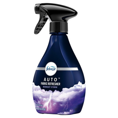 Febreze Auto Fabric Midnight Storm Odor-fighting Fabric Refresher - 12.5 FZ - Image 4