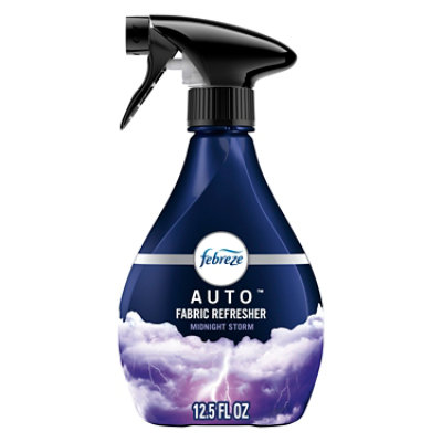 Febreze Auto Fabric Midnight Storm Odor-fighting Fabric Refresher - 12.5 FZ - Image 1