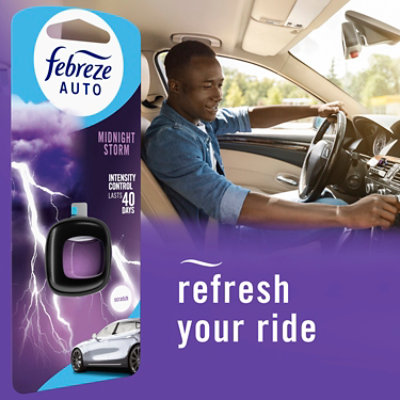 Febreze Auto Midnight Storm Car Vent Clip - .14 FZ - Image 7
