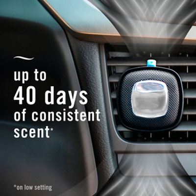 Febreze Auto Noir Air Freshener Vent Clip - 0.07 FZ - Image 4
