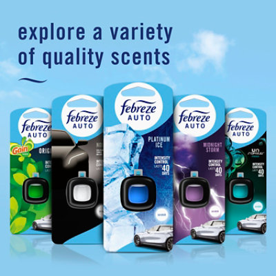 Febreze Auto Noir Air Freshener Vent Clip - 0.07 FZ - Image 8