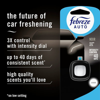 Febreze Auto Noir Air Freshener Vent Clip - 0.07 FZ - Image 2