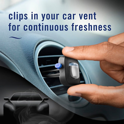 Febreze Auto Noir Air Freshener Vent Clip - 0.07 FZ - Image 5