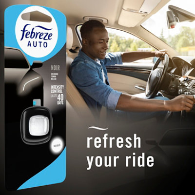 Febreze Auto Noir Air Freshener Vent Clip - 0.07 FZ - Image 4