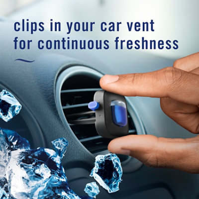 Febreze Auto Platinum Air Freshener Car Vent Clip - 0.14 FZ - Image 6