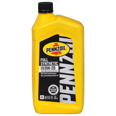 Pennzoil Full Synthetic Ow-20 - 32 FZ - Image 3