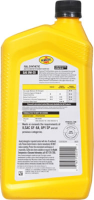 Pennzoil Full Synthetic Ow-20 - 32 FZ - Image 4