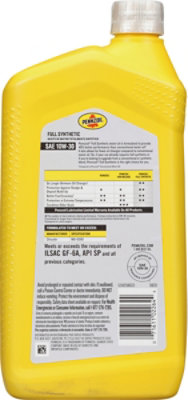 Pennzoil Full Synthetic 10w-30 - 32 OZ - Image 4