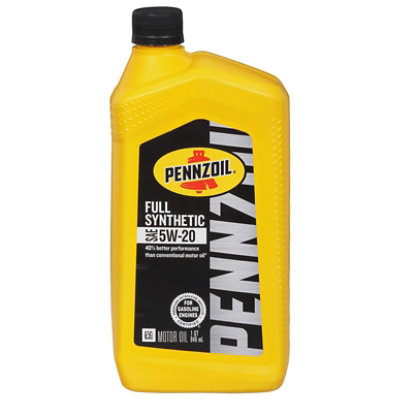 Pennzoil Full Synthetic 5w 20 - 32 FZ - Image 3