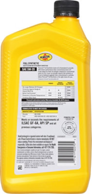 Pennzoil Full Synthetic 5w 20 - 32 FZ - Image 4