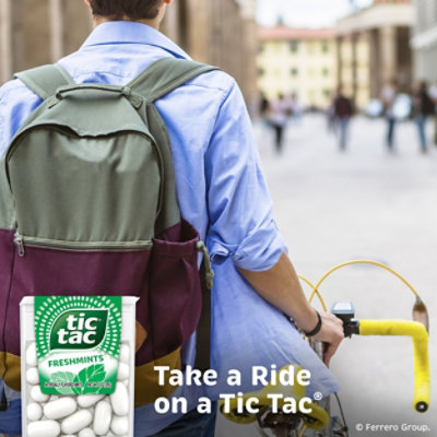 Tic Tac Freshmint Breath Mints On-The-Go Refreshment - 1.7 Oz - Image 5