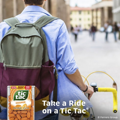 Tic Tac Orange Mints On-The-Go Refreshment - 1.7 Oz - Image 5