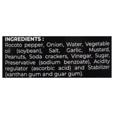 Peruana Sauce Rocoto Spicy Red Pepper - 7 FZ - Image 5