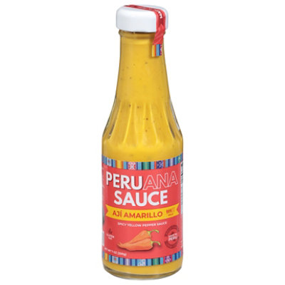 Peruana Sauce Aji Amarillo Spicy - 7 FZ - Image 1