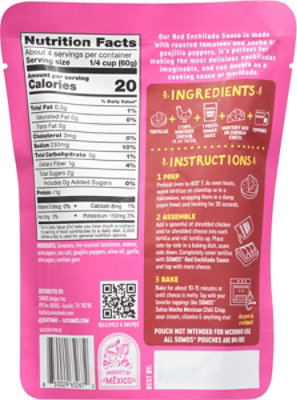 Somos Enchilada Sauce Red Mild - 8 OZ - Image 5