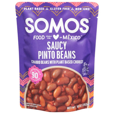Somos Beans Pinto Saucy - 10 OZ - Image 1
