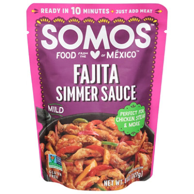 Somos Simmer Sauce Fajita Mild - 8 OZ - Image 3