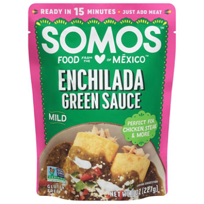 Somos Enchilada Sauce Green Mild - 8 OZ - Image 2