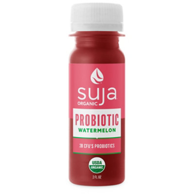 Suja Probiotic Watermelon Shot 2fz - 2 FZ - Image 1